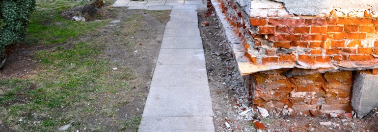 Wandabdichtung